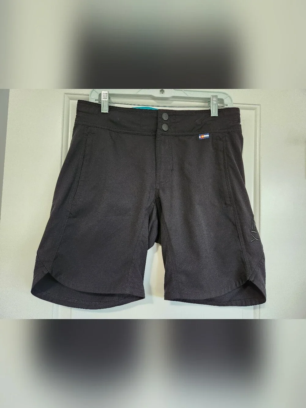 Yeti Cycles Black Athletic Performance Shorts - Picture 1 of 6